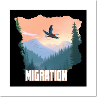 Migration Posters and Art